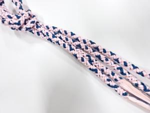 未使用品　正絹　手組帯締め